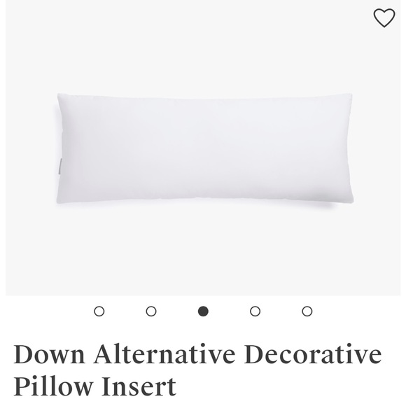 Parachute Bedding Parachute Down Alternative Pillow Insert Poshmark